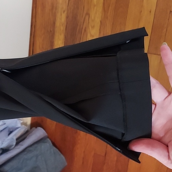 Theory Becker High Waist Black Legging Zip Leg Pants - Picture 8 of 12